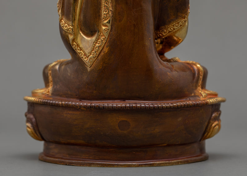 Namo Amitabha Buddha Art Statue | Traditional Buddhist Art