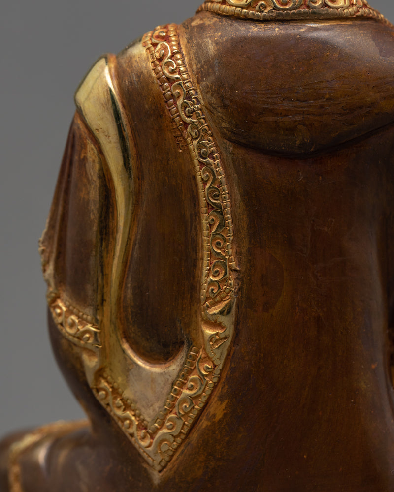 Namo Amitabha Buddha Art Statue | Traditional Buddhist Art