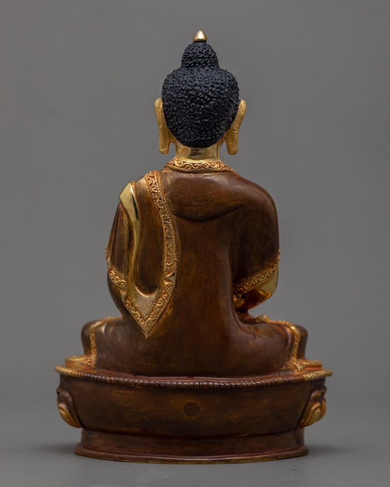 Namo Amitabha Buddha Art Statue | Traditional Buddhist Art