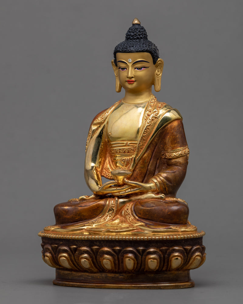 Namo Amitabha Buddha Art Statue | Traditional Buddhist Art