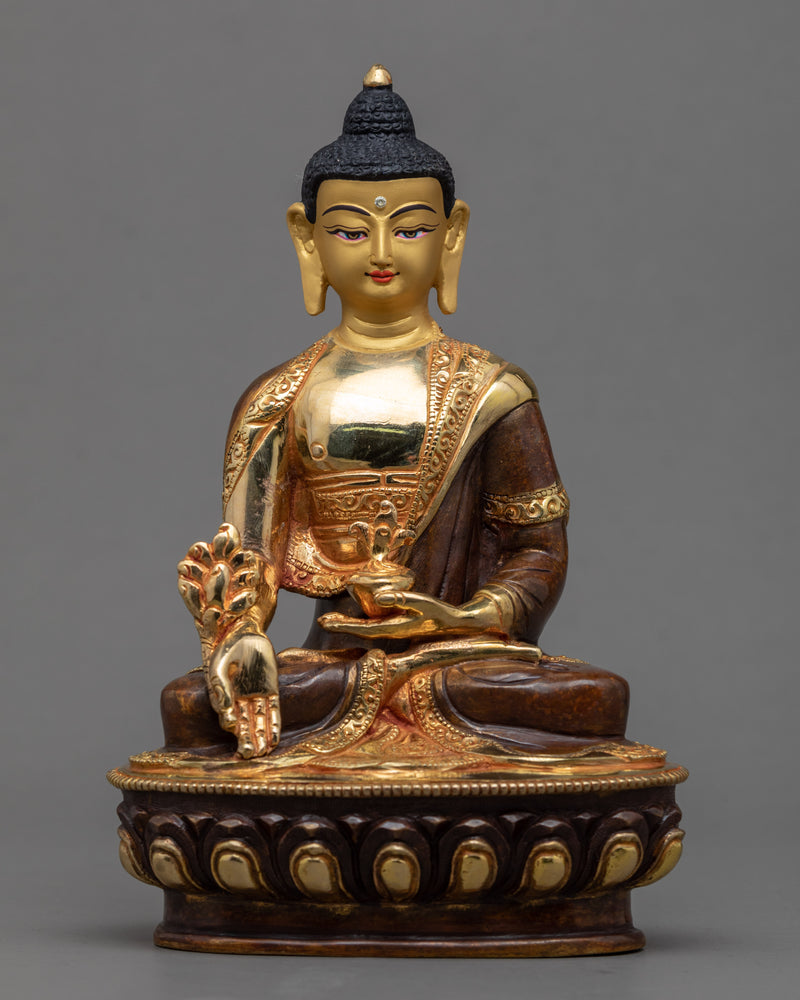 Three Buddha Sculpture Set | Shakyamuni Buddha  | Medicine Buddha | Amitabha Buddha