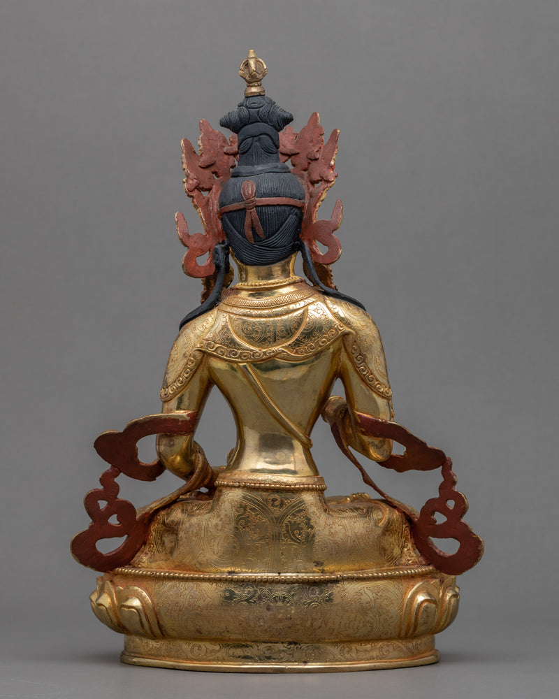 Vajrasattva Dorje Sempa Sculpture | Traditional Vajrasattva Art