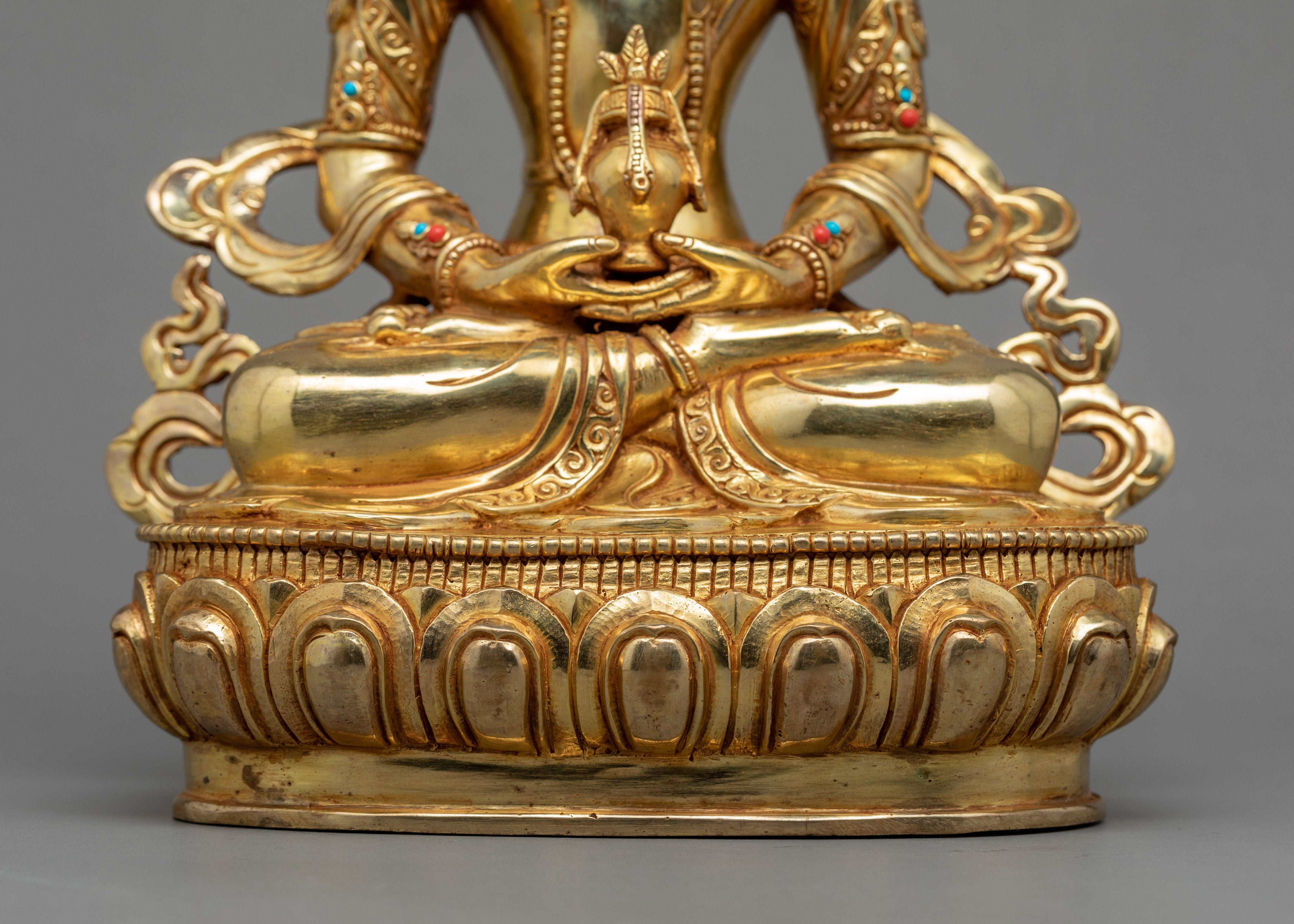 Buddha of Long Life Sculpture | The Amitayus Buddha Art