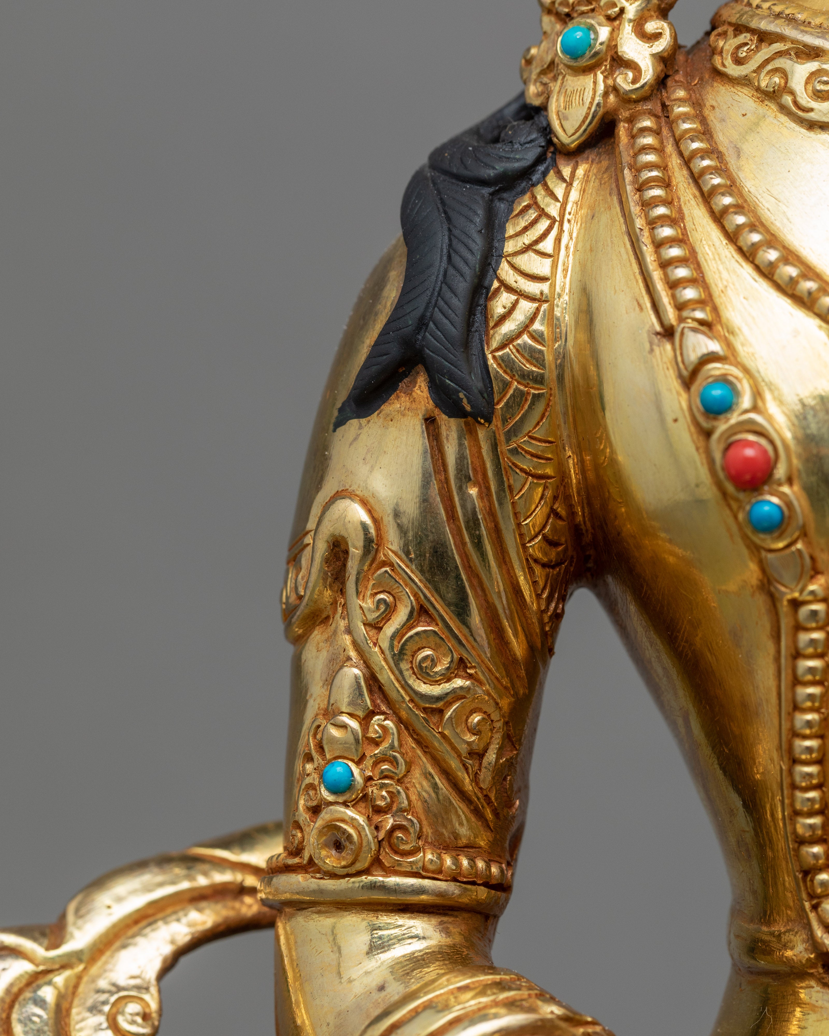 Buddha of Long Life Sculpture | The Amitayus Buddha Art