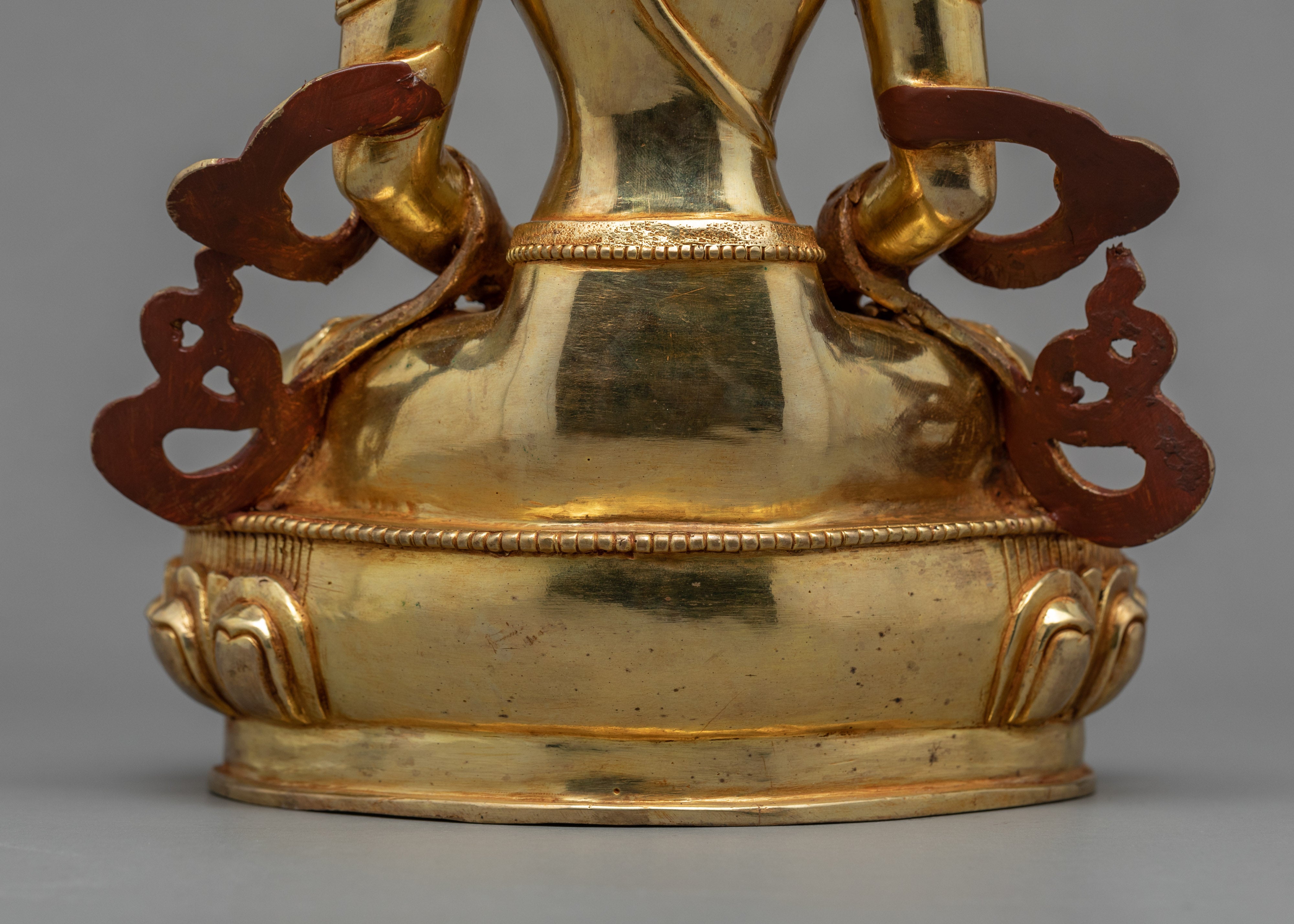 Buddha of Long Life Sculpture | The Amitayus Buddha Art
