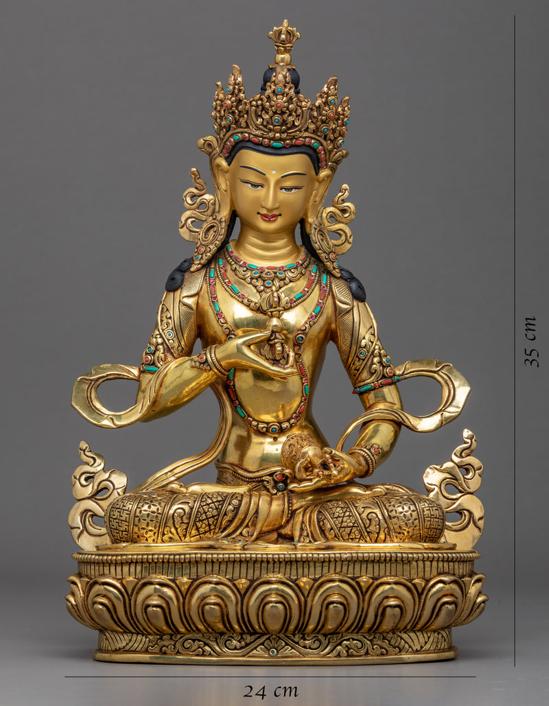 Bodhisattvas Statue Set Nepal | Handcrafted Deity Statue Set