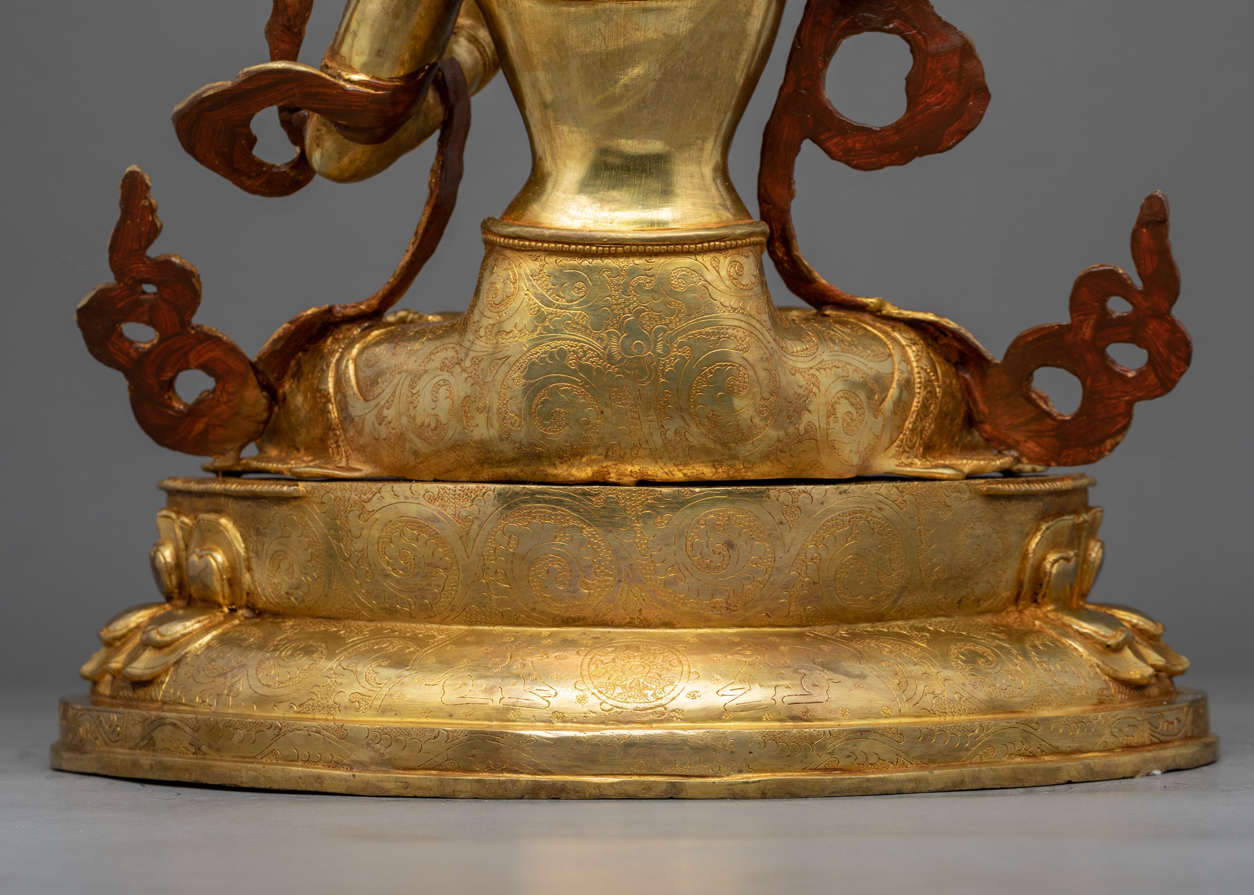 Maha Manjushri Sculpture | Bodhisattva Wisdom Deity