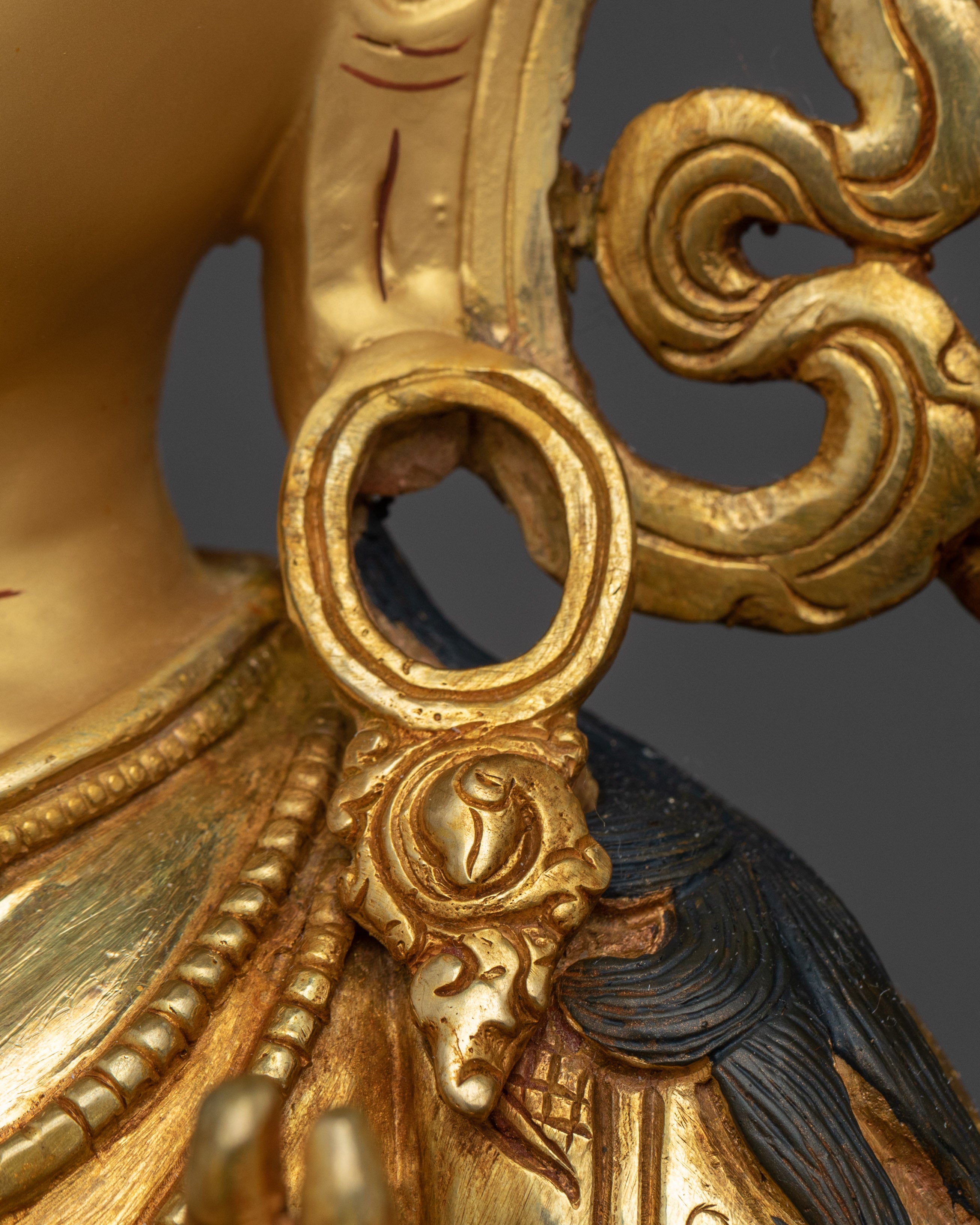 Maha Manjushri Sculpture | Bodhisattva Wisdom Deity