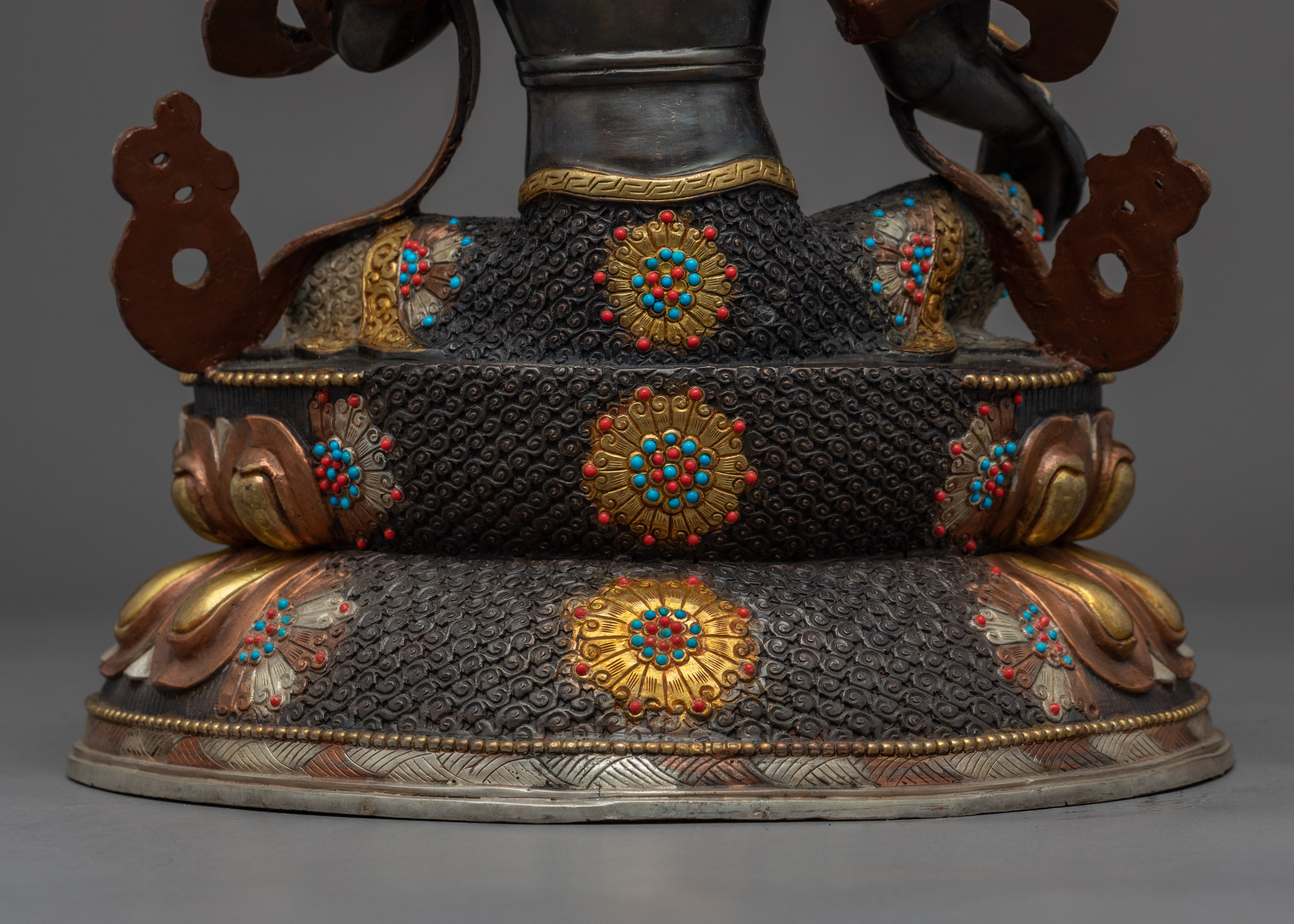 Green Tara Goddess | Buddhist Mother Tara Statue
