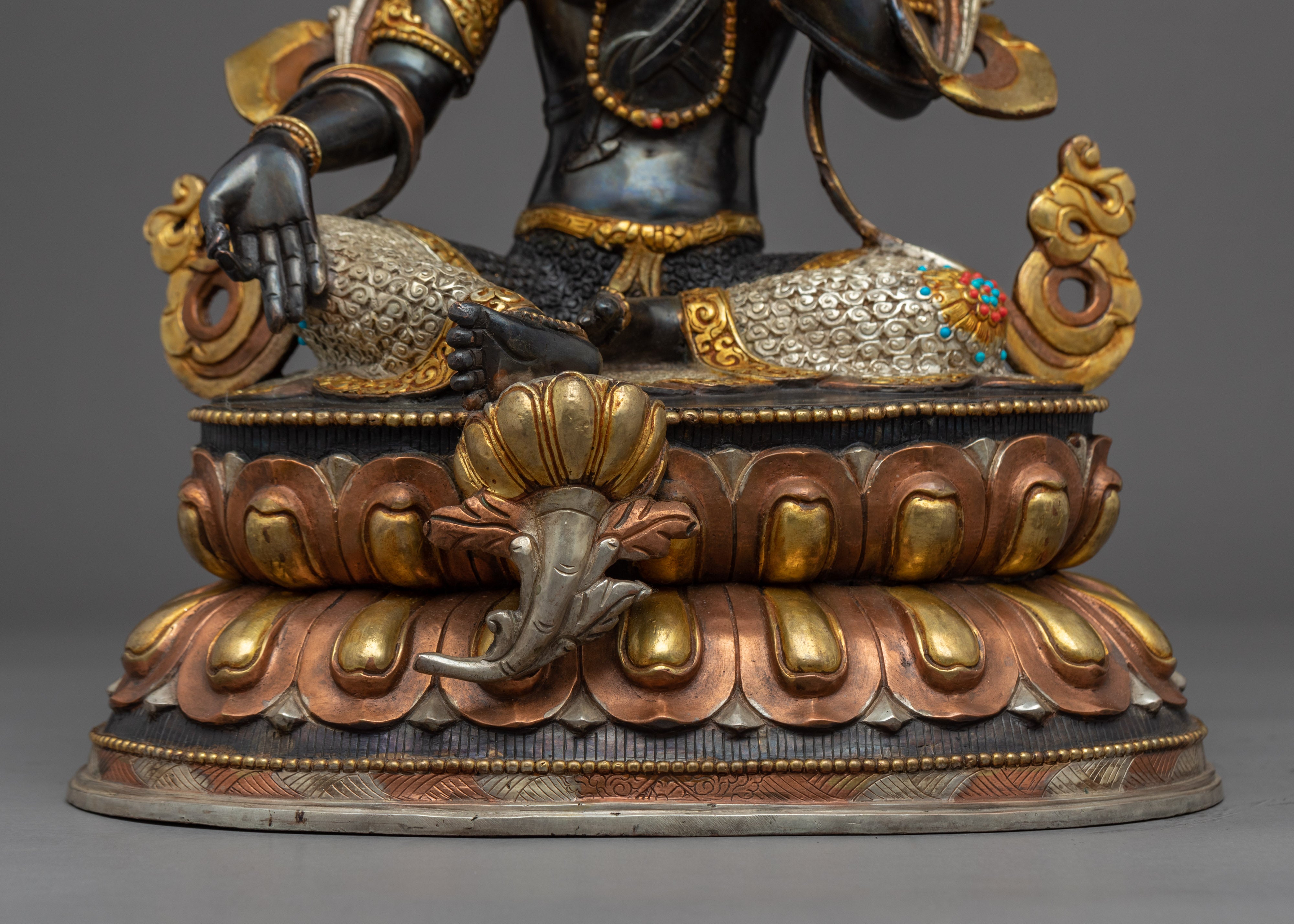 Green Tara Goddess | Buddhist Mother Tara Statue
