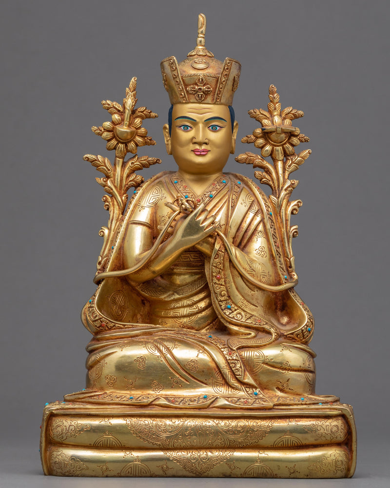 16th Karmapa Sculpture