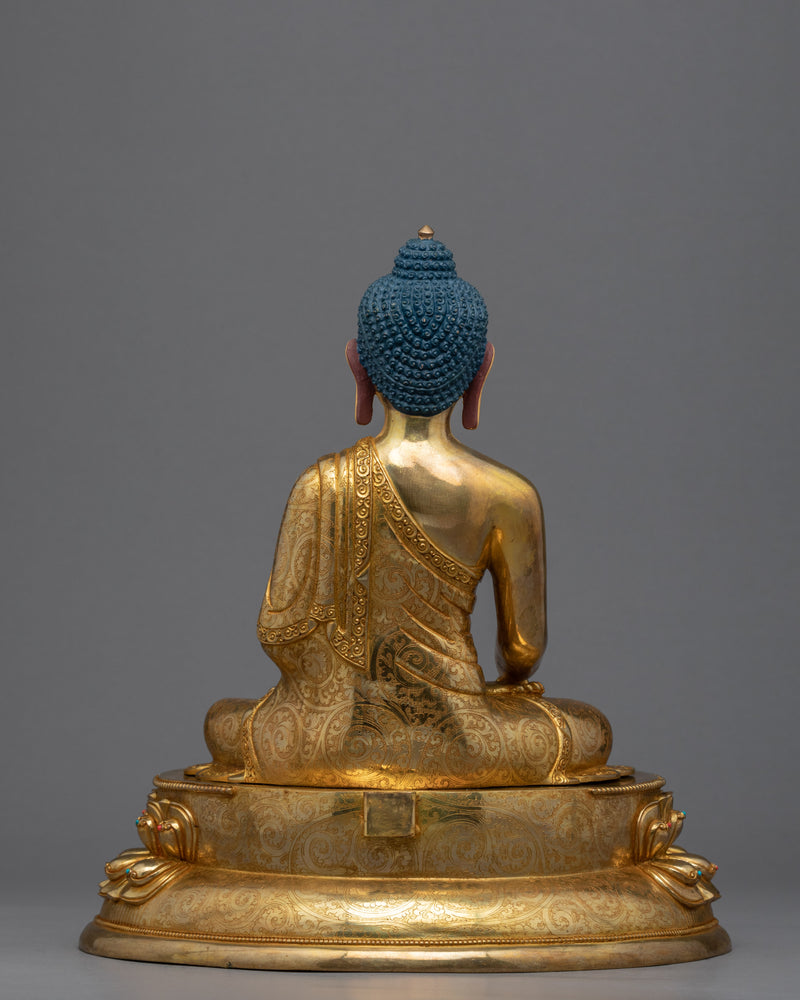 Three Wise Buddha Sculptures | Shakyamuni Buddha | Medicine Buddha | Amitabha Buddha