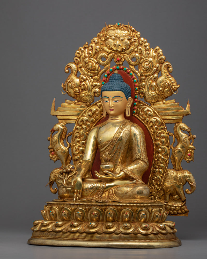 The Medicine Buddha Sculpture | Bhaisajyaguru | Buddhist Statue