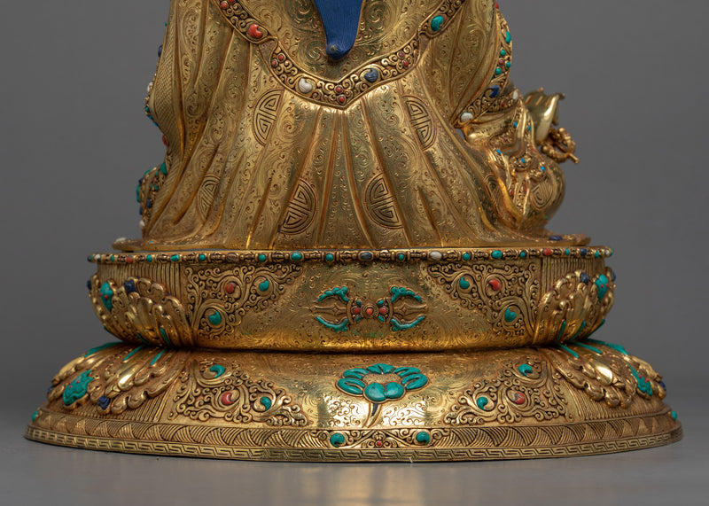 Lotus Born Padmasambhava Statue | Tibetan Precious Guru Statue