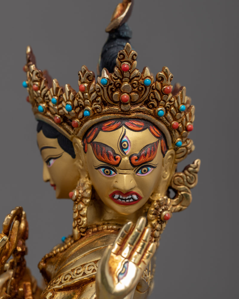 Dakini Namgyalma Sculpture | Dakini of Longevity