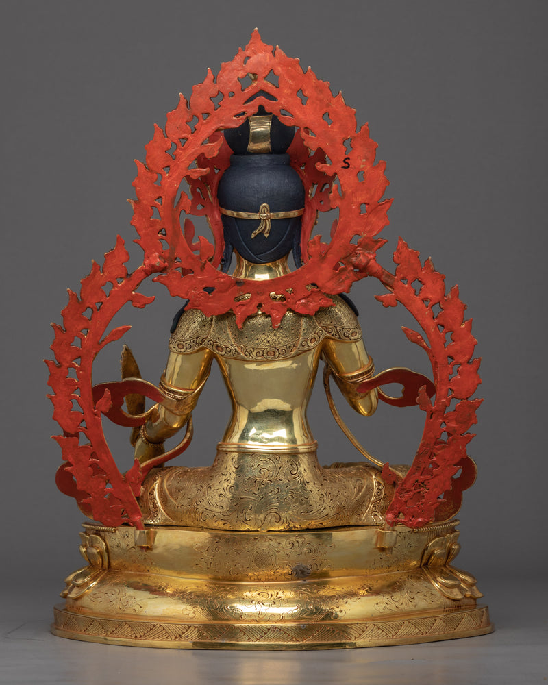 Kshitigarbha Bodhisattva Sculpture | Womb Of The Earth
