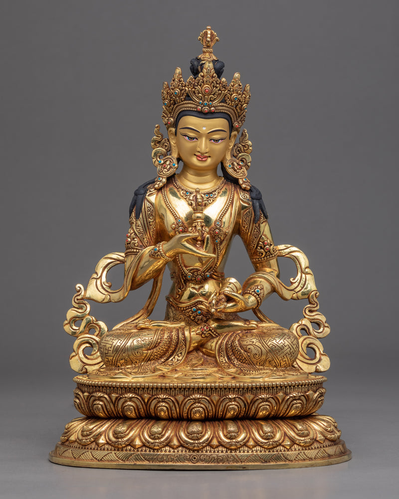 Bodhisattvas Sculpture Set Nepal | Traditionally Handcrafted Buddhist Set