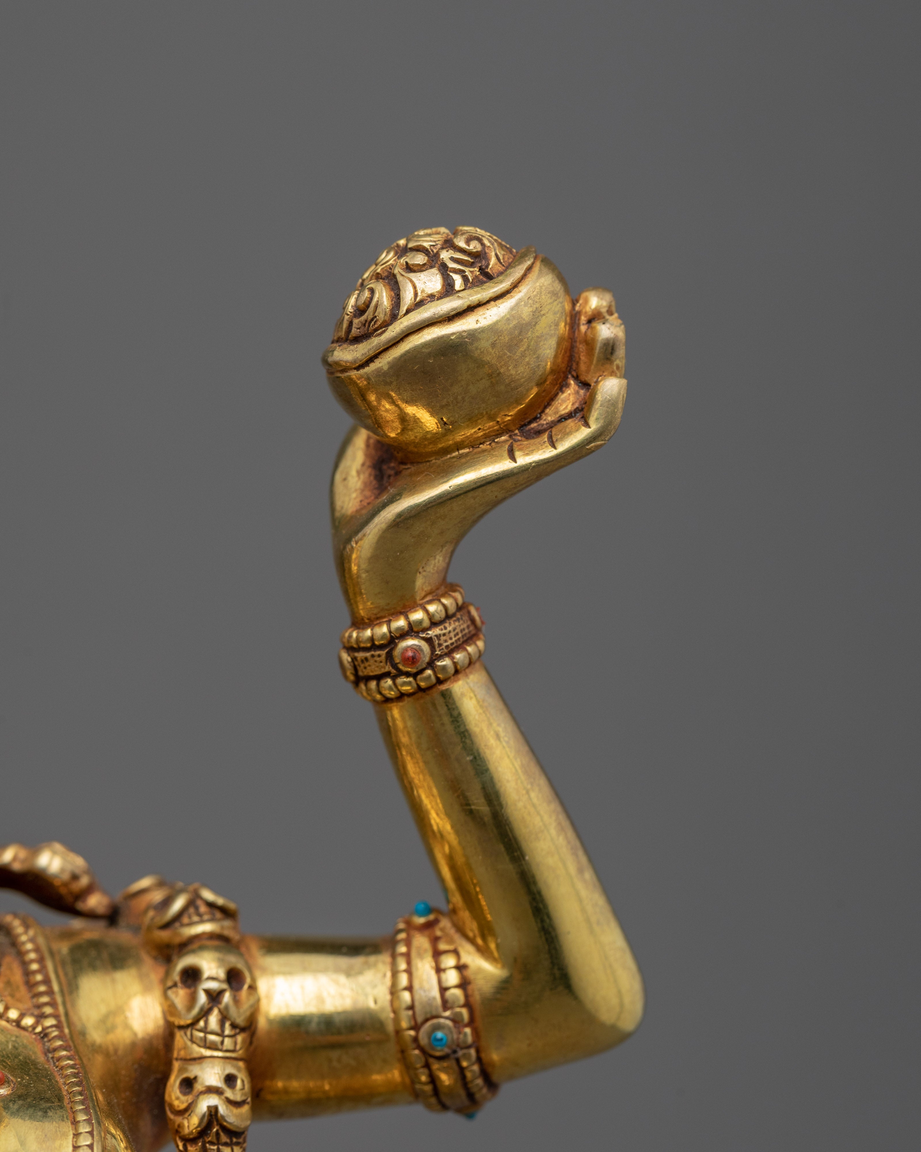 Dakini Vajrayogini Sculpture | Handmade Buddhist Dakini Statue