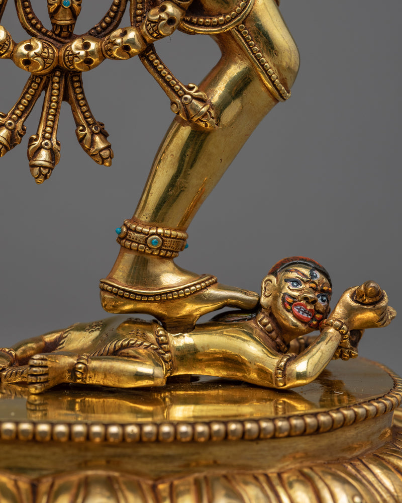 Dakini Vajrayogini Sculpture | Handmade Buddhist Dakini Statue