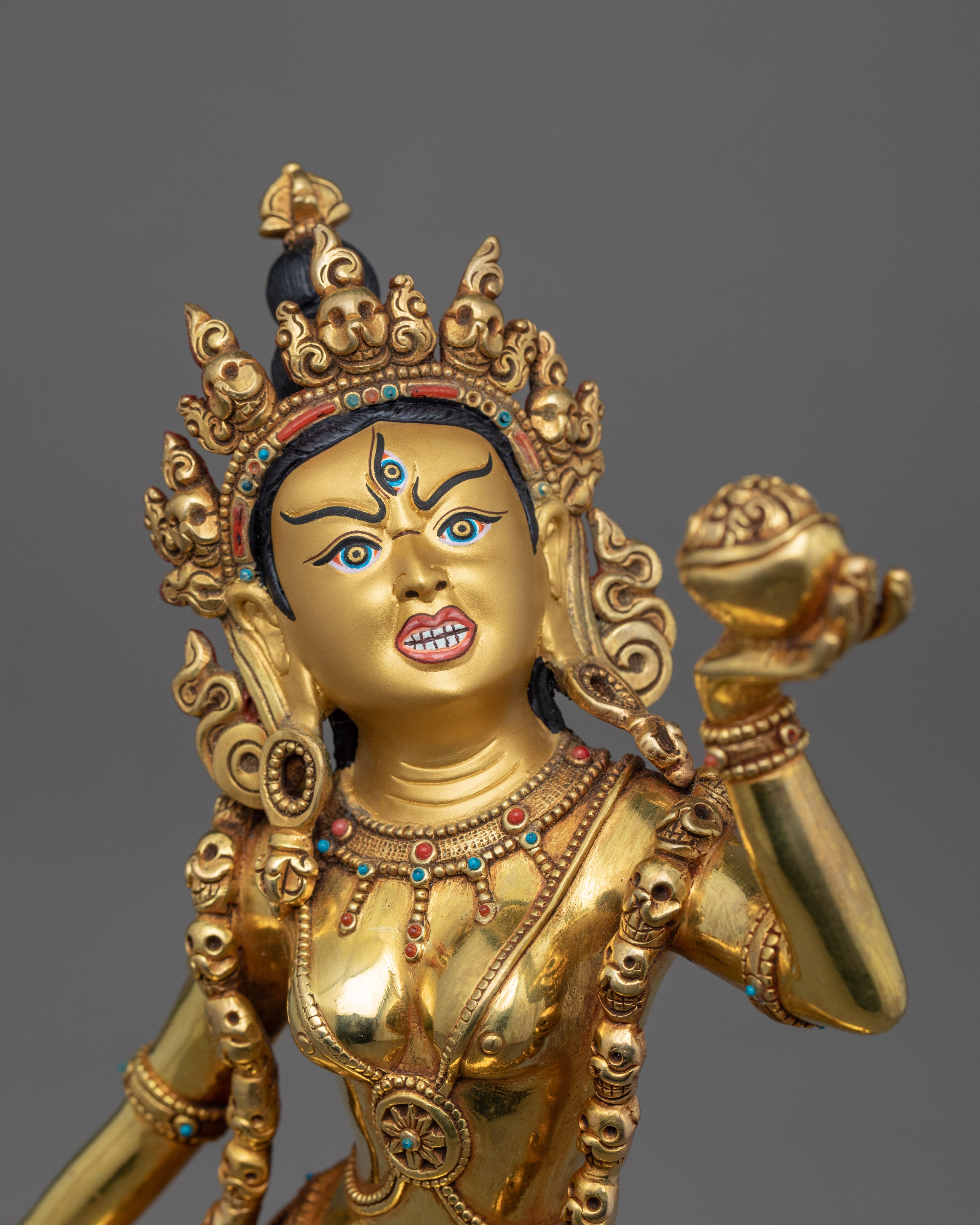 Dakini Vajrayogini Sculpture | Handmade Buddhist Dakini Statue