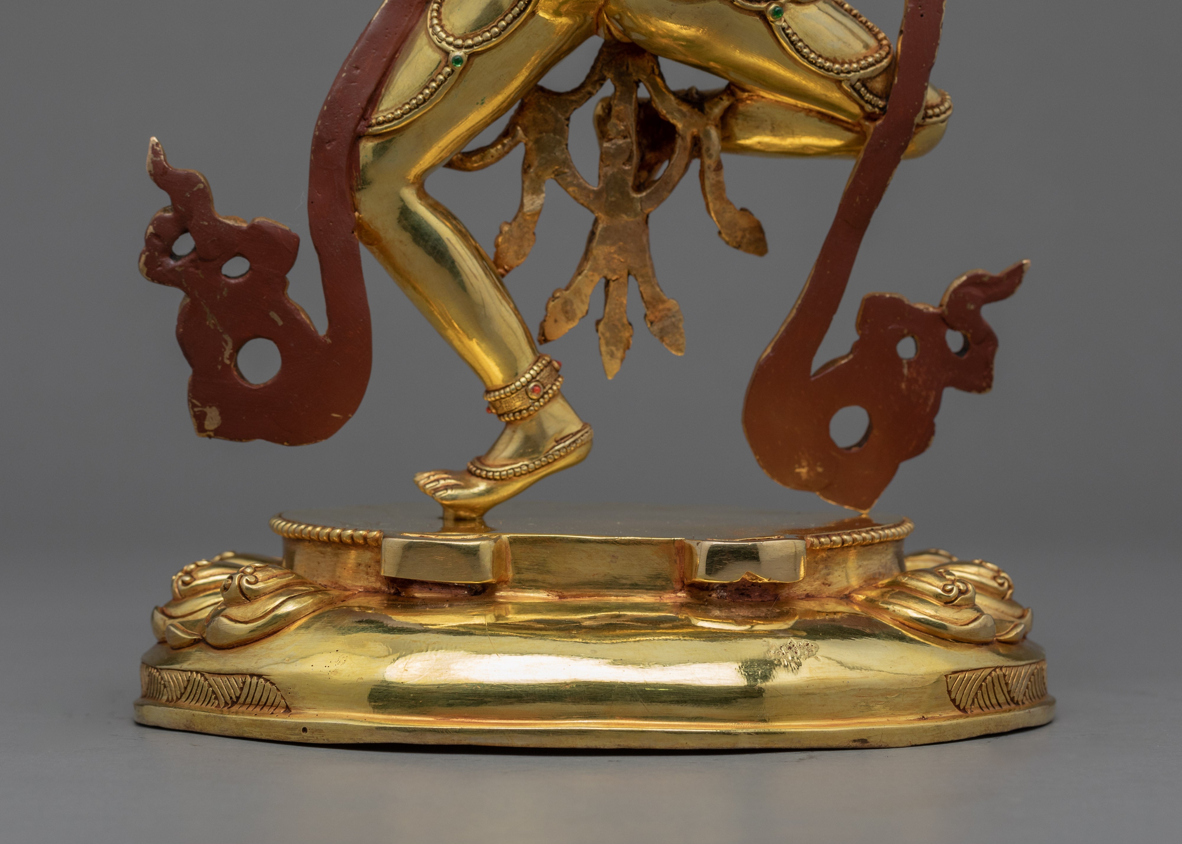 Machig Labdron Gold Sculpture | Hand Crafted Himalayan Art