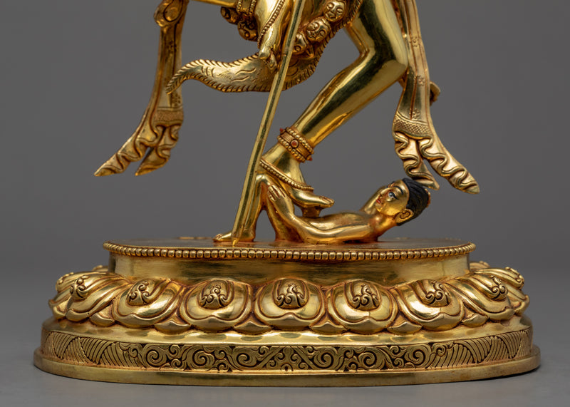 Samding Dorje Phagmo Sculpture | Traditional Vajravarahi Art