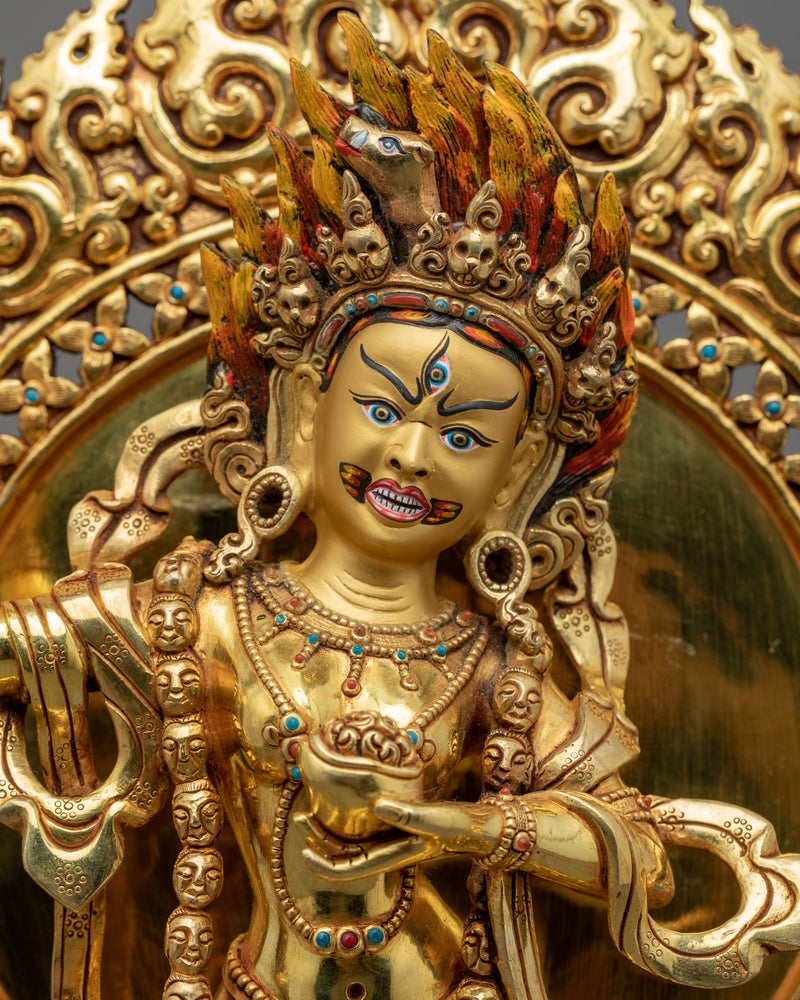 Samding Dorje Phagmo Sculpture | Traditional Vajravarahi Art