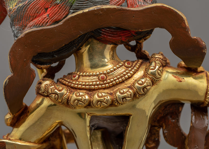 Samding Dorje Phagmo Sculpture | Traditional Vajravarahi Art