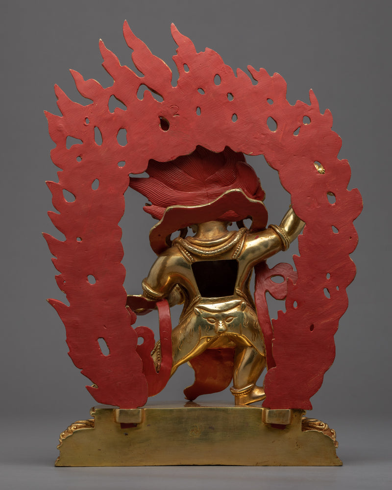 Vajrapani Buddha Statue | Handmade Bodhisattva Statue