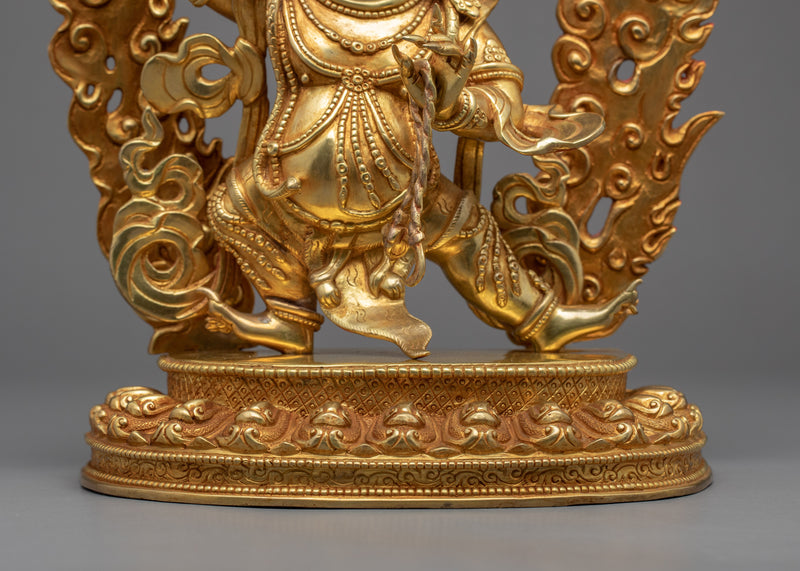 Vajrapani Buddha Statue | Handmade Bodhisattva Statue