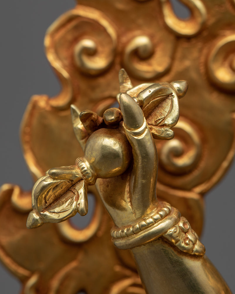 Vajrapani Buddha Statue | Handmade Bodhisattva Statue