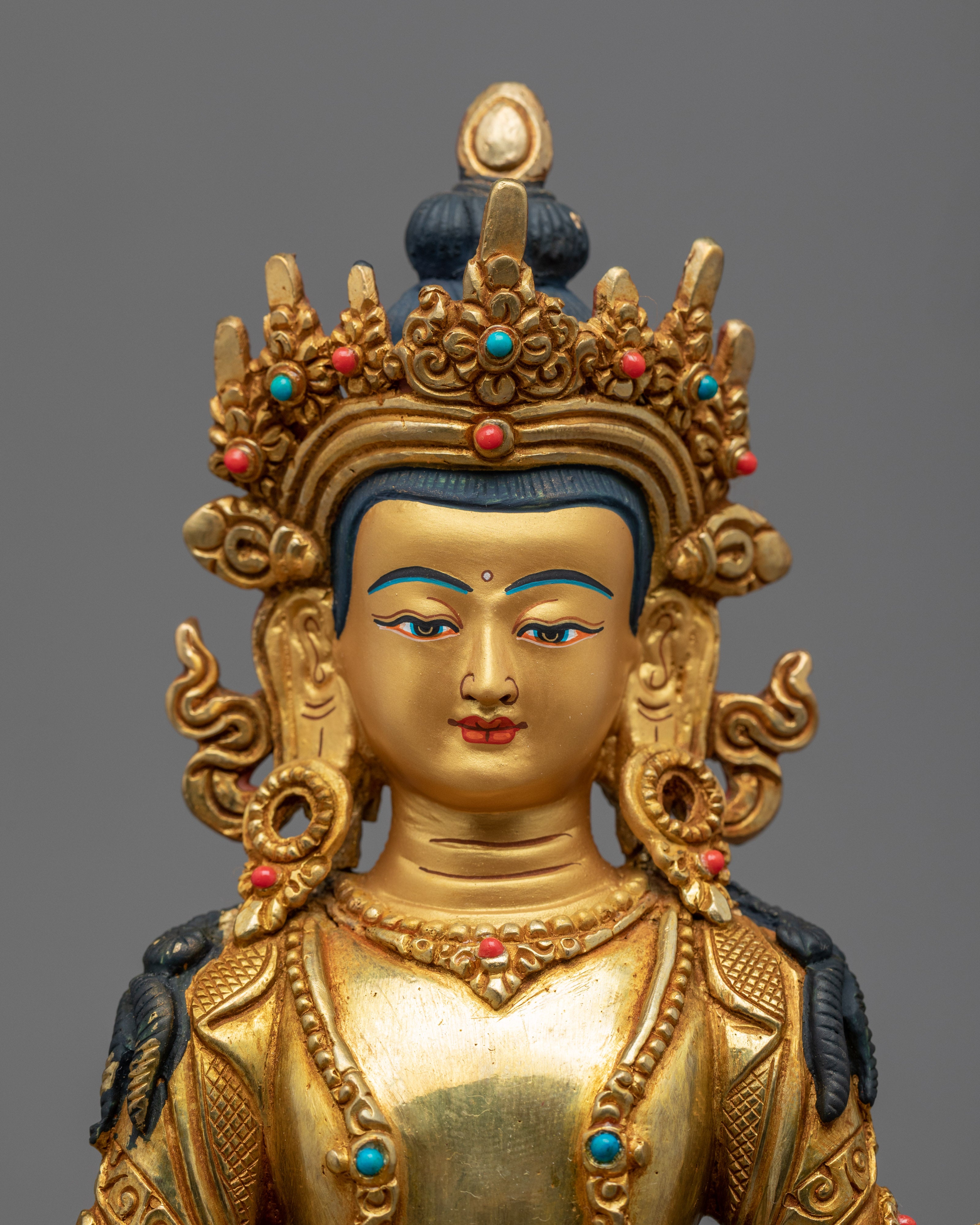 Buddha of Long Life Statue | The Amitayus Buddha Art