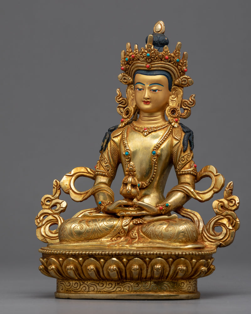 Buddha of Long Life Statue | The Amitayus Buddha Art