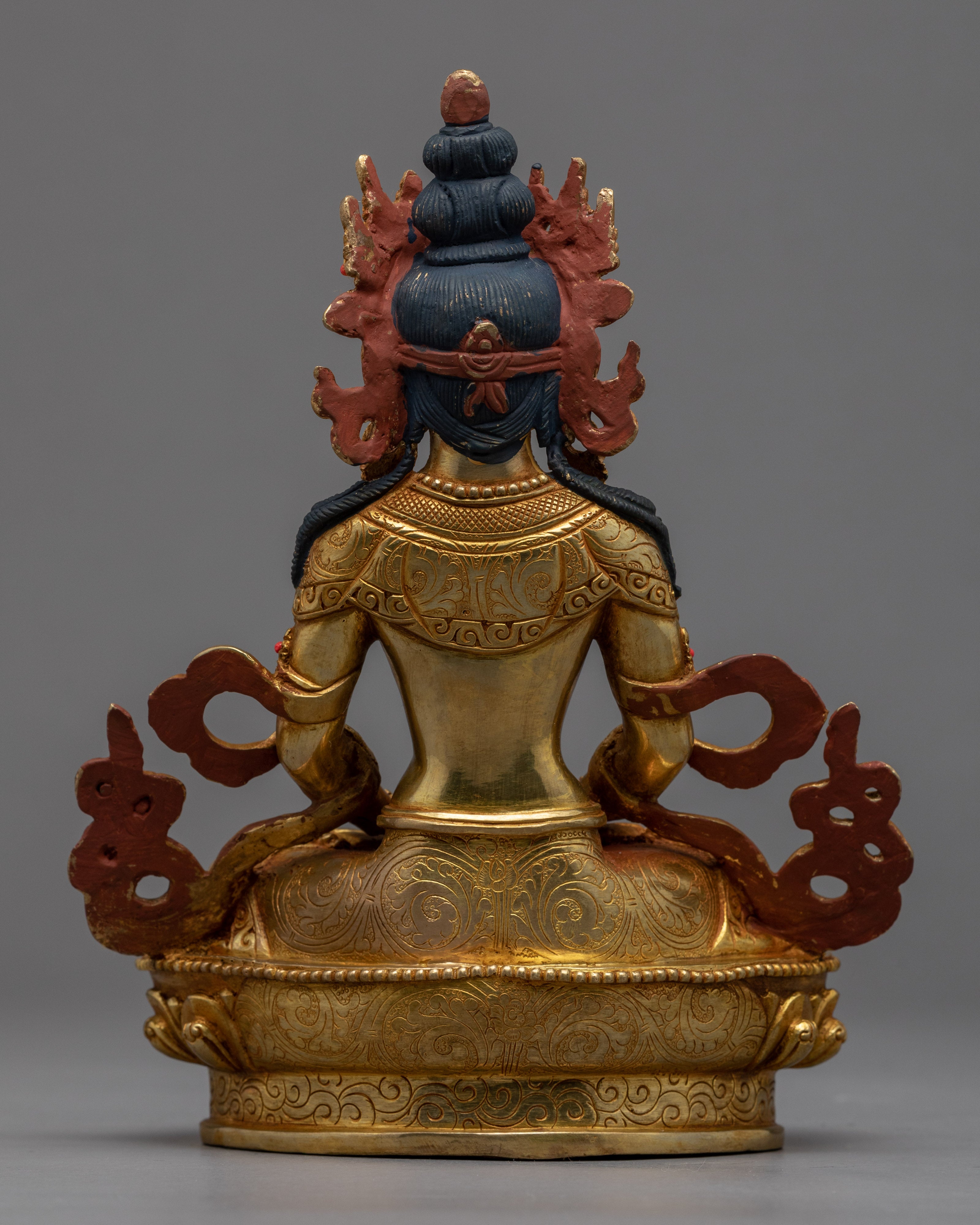 Buddha of Long Life Statue | The Amitayus Buddha Art