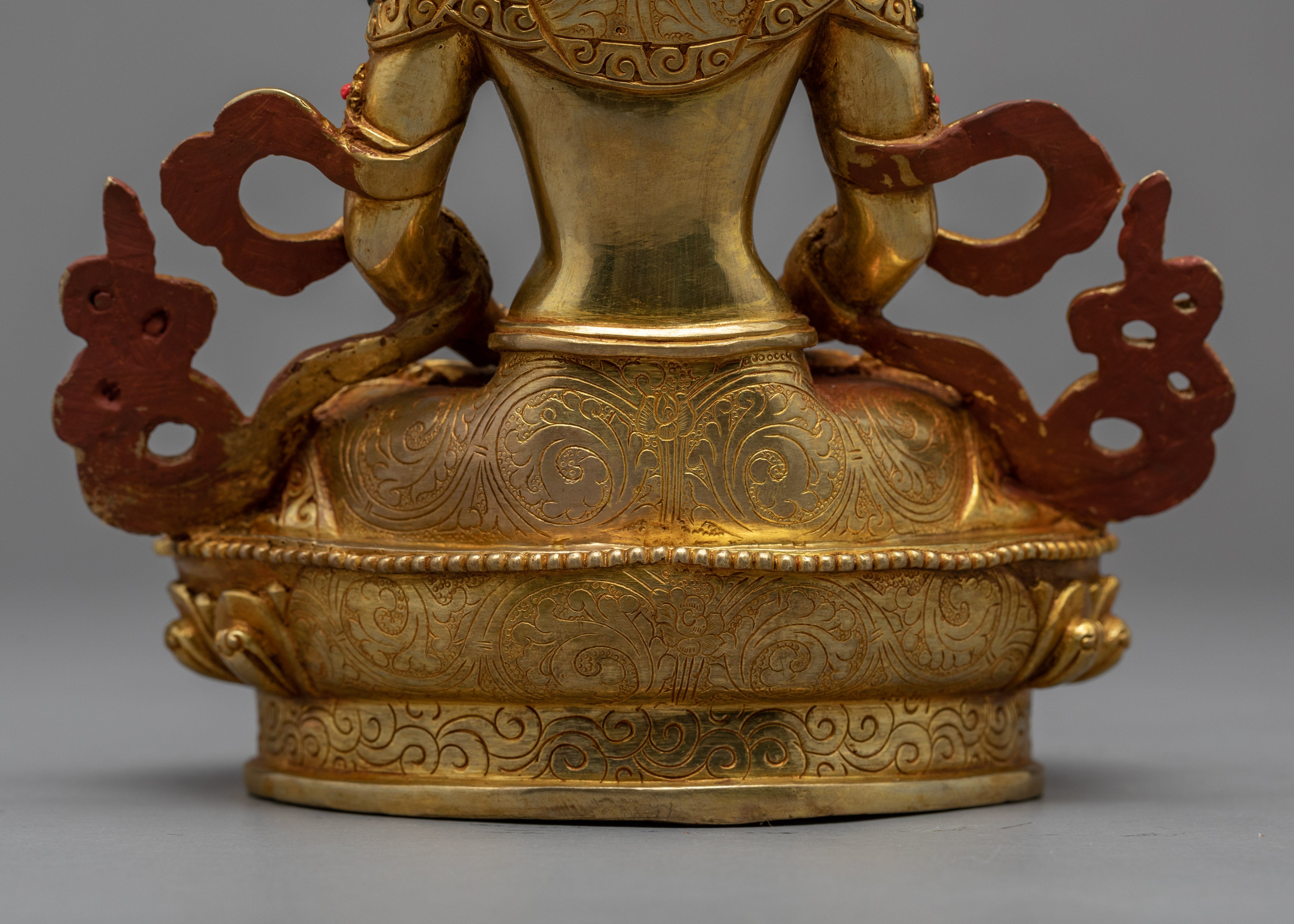 Buddha of Long Life Statue | The Amitayus Buddha Art
