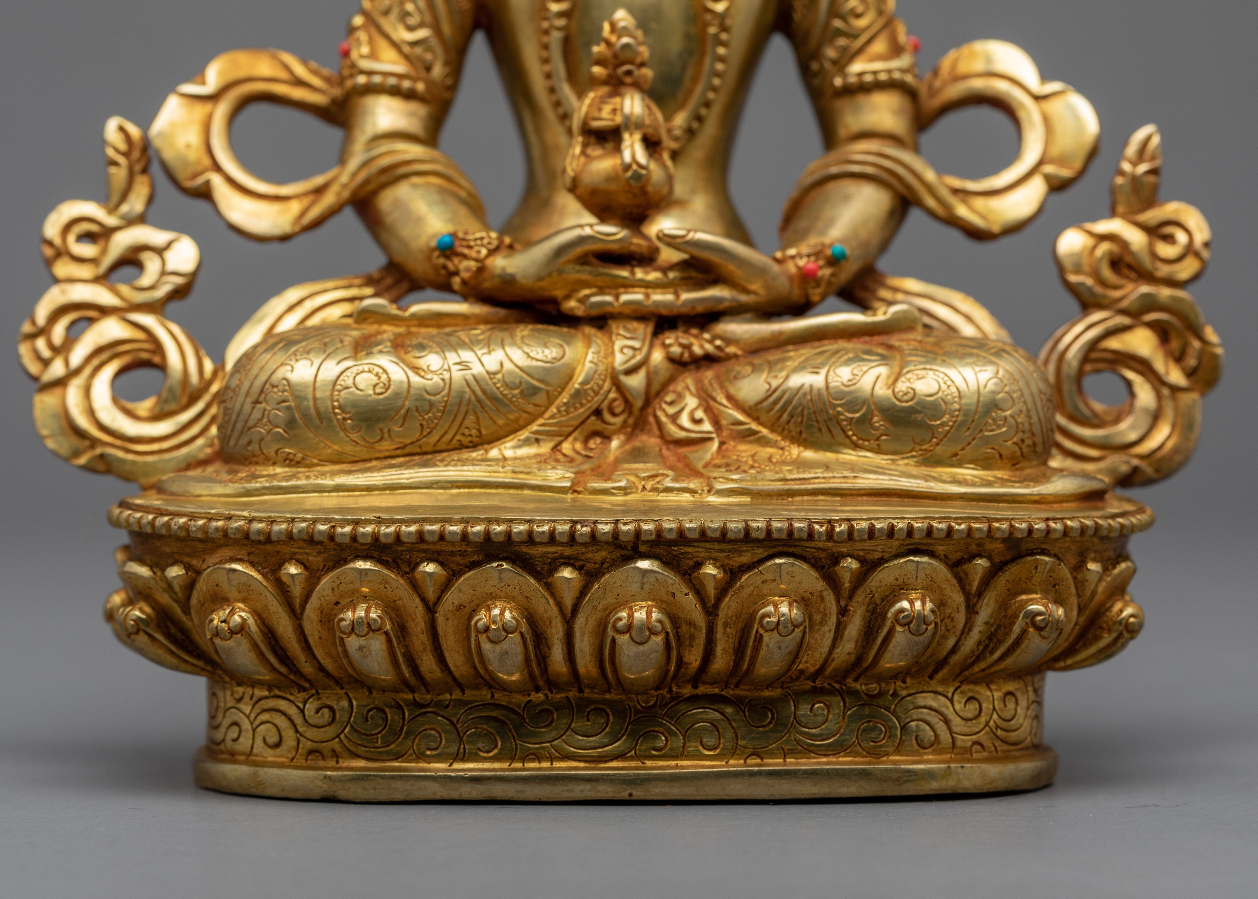 Buddha of Long Life Statue | The Amitayus Buddha Art