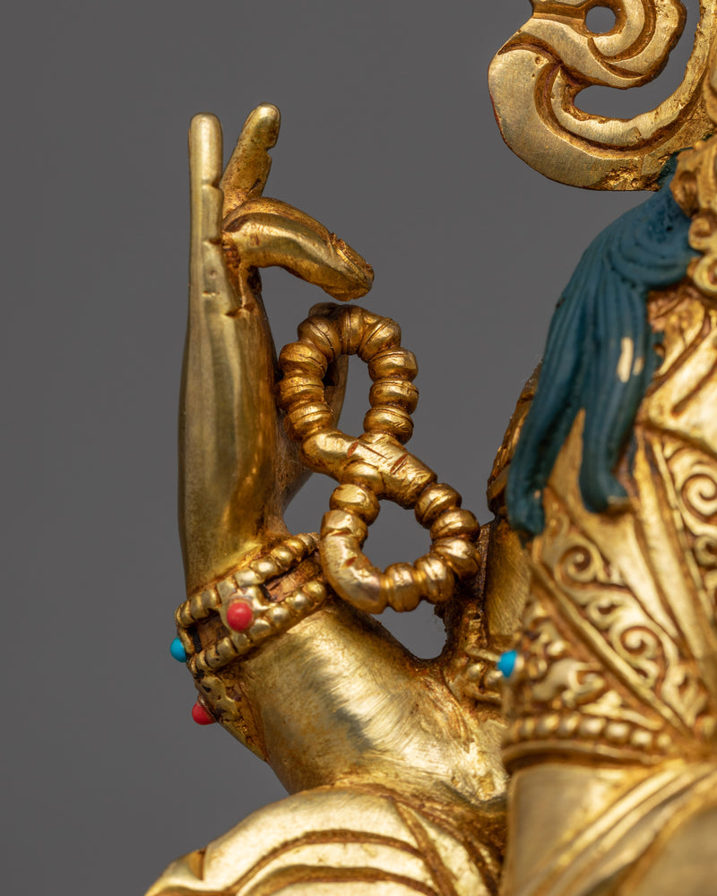 Rare Chenrezig Statue | Buddhist Bodhisattva of Compassion