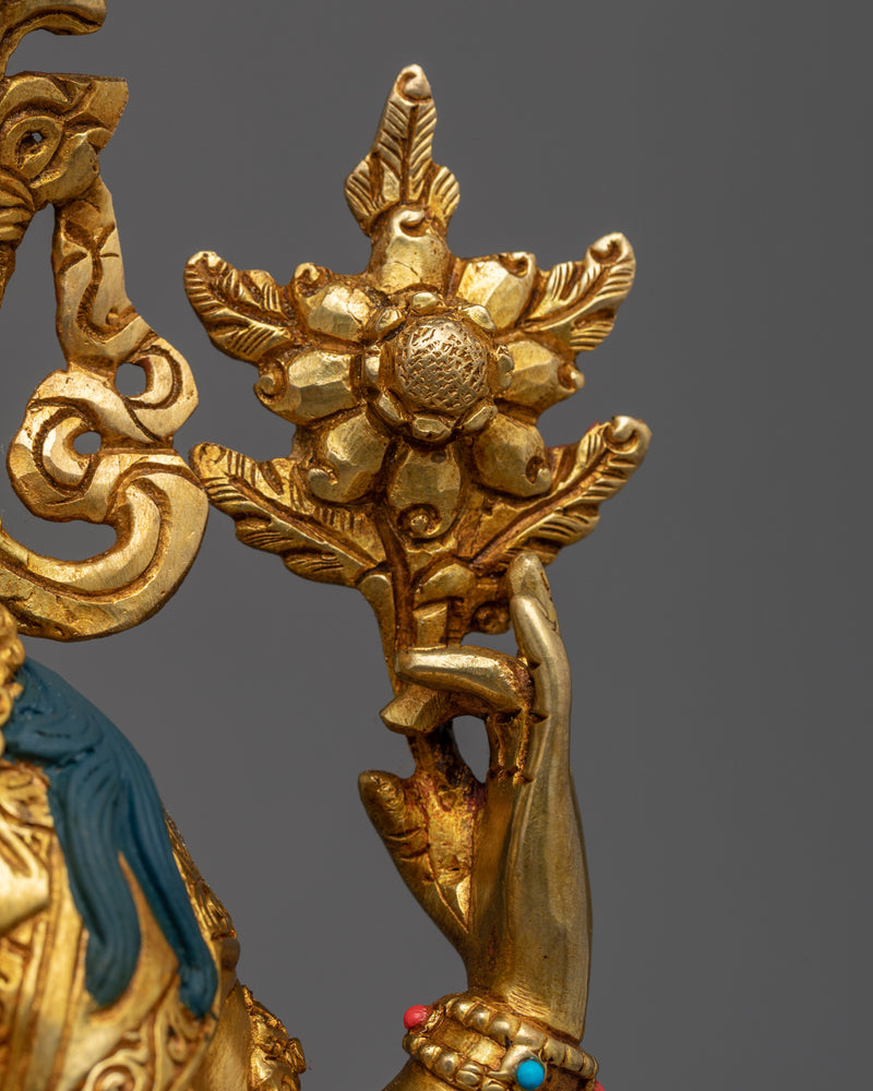 Rare Chenrezig Statue | Buddhist Bodhisattva of Compassion
