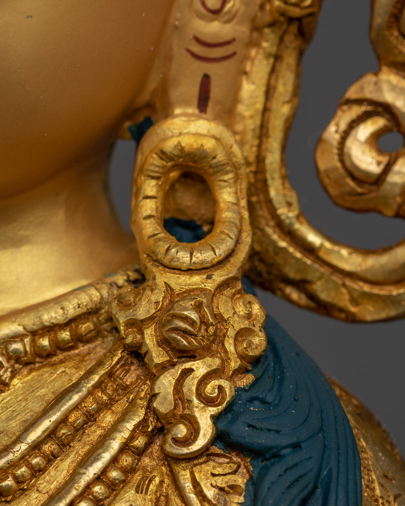 Rare Chenrezig Statue | Buddhist Bodhisattva of Compassion