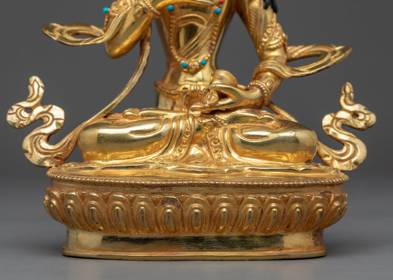 Vajrasattva Heruka Sculpture | Handcrafted Buddhist Deity Statue