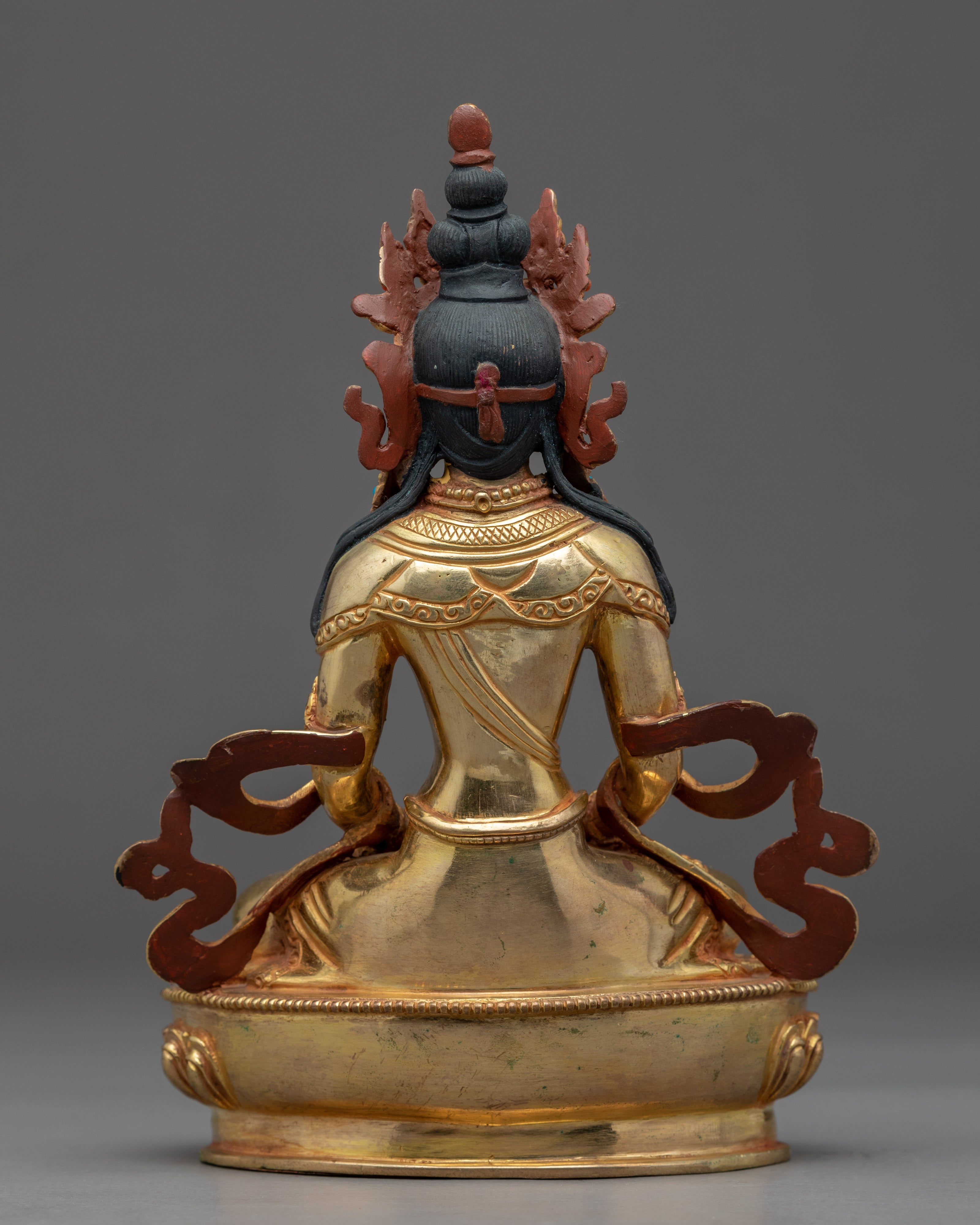 Amitayus Sculpture | Traditional Bodhisattva Art