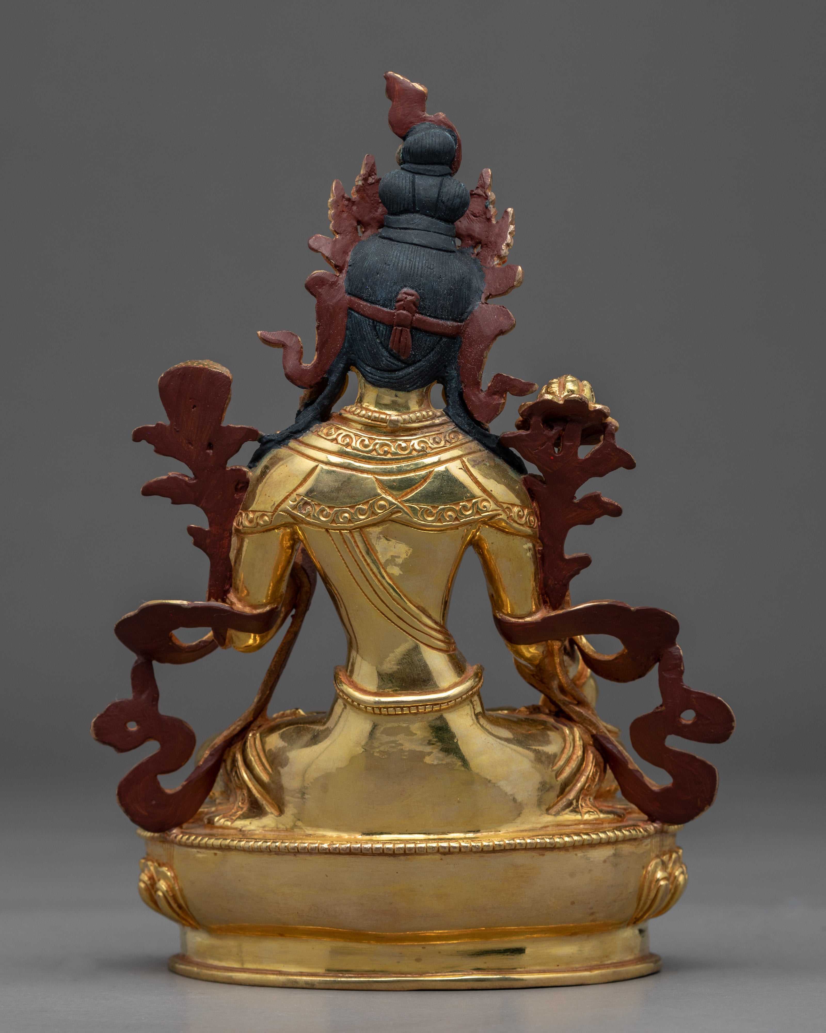 White Tara Female Buddha Statue | Handcrafted Long-Life Deity