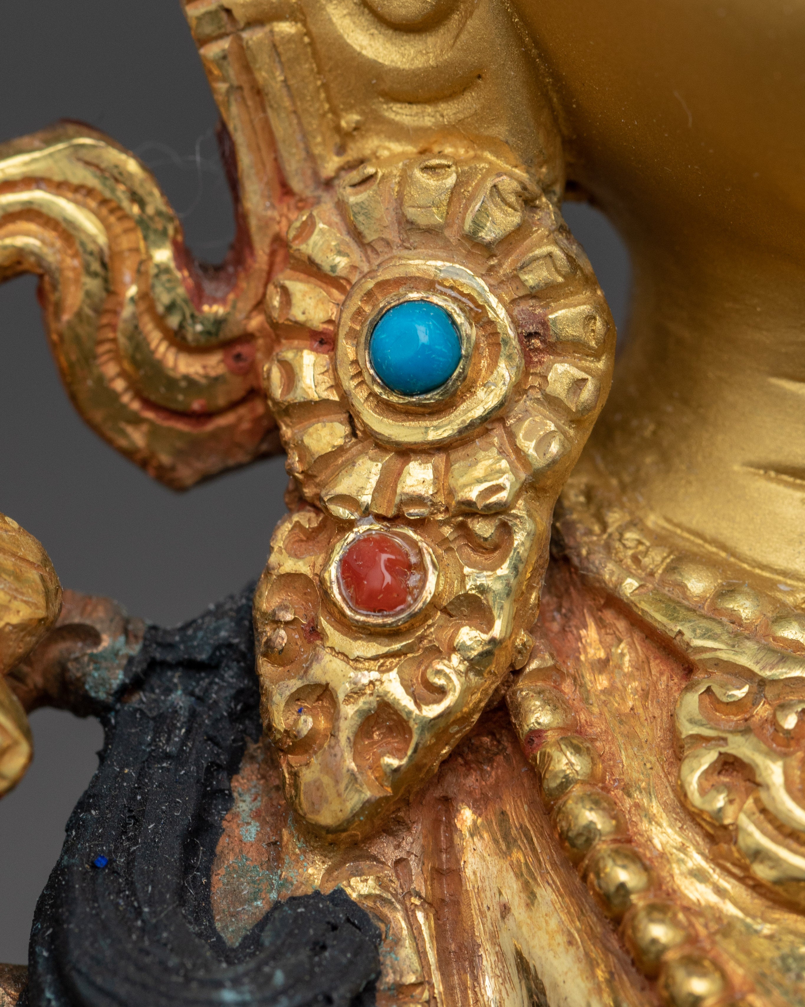 White Tara Female Buddha Statue | Handcrafted Long-Life Deity