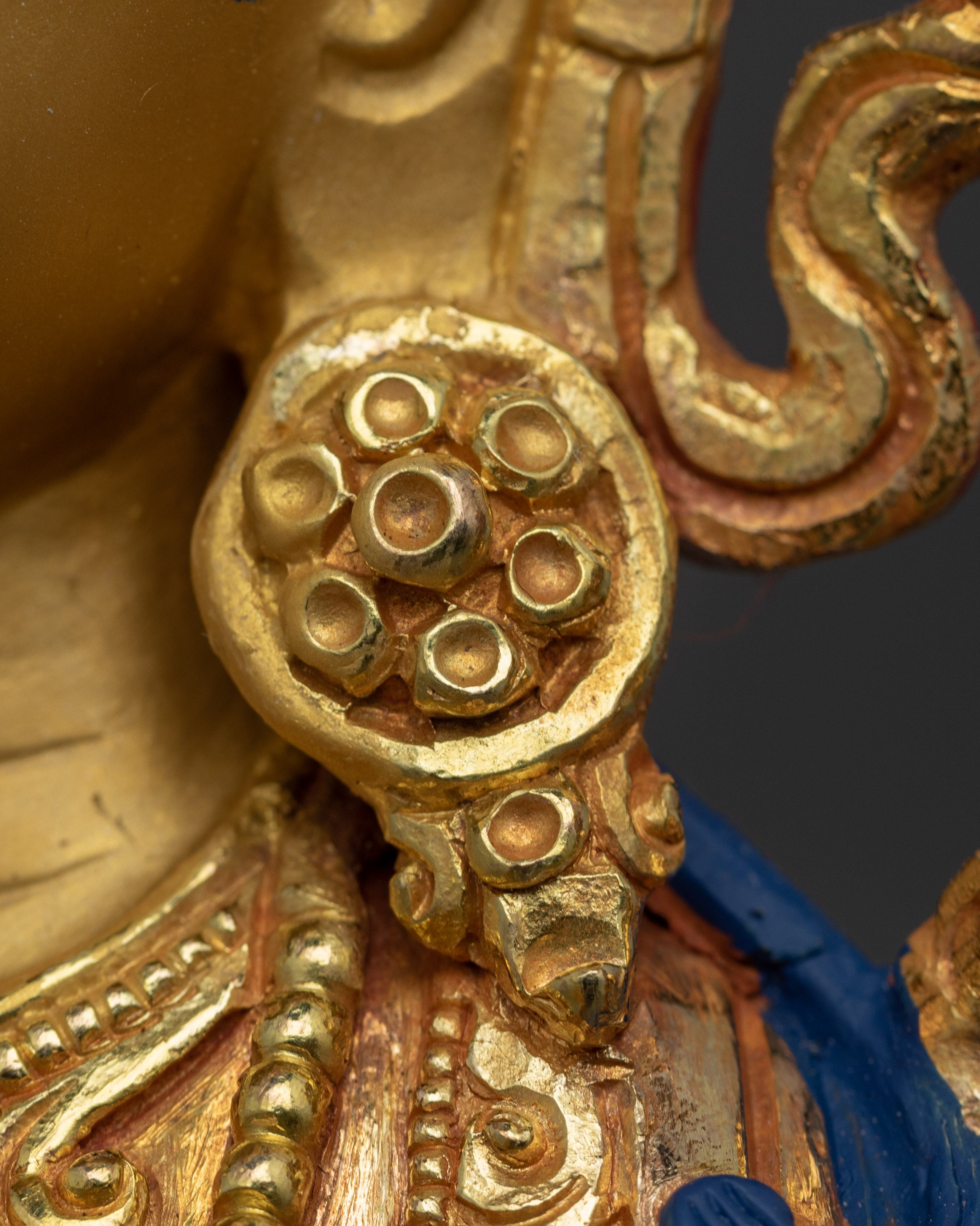 Female Buddha Green Tara Sculpture | Female Buddha Art
