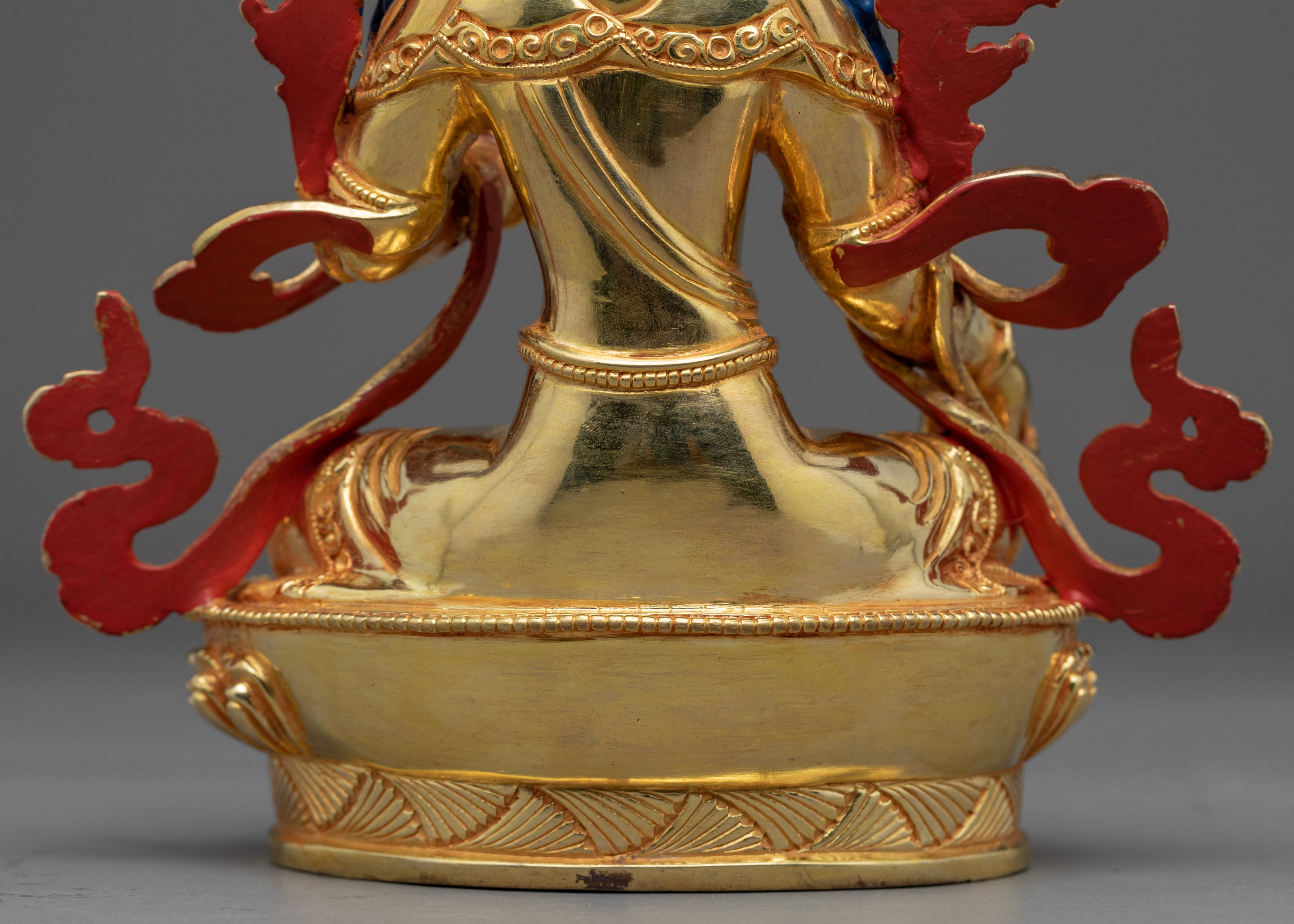 Female Buddha Green Tara Sculpture | Female Buddha Art