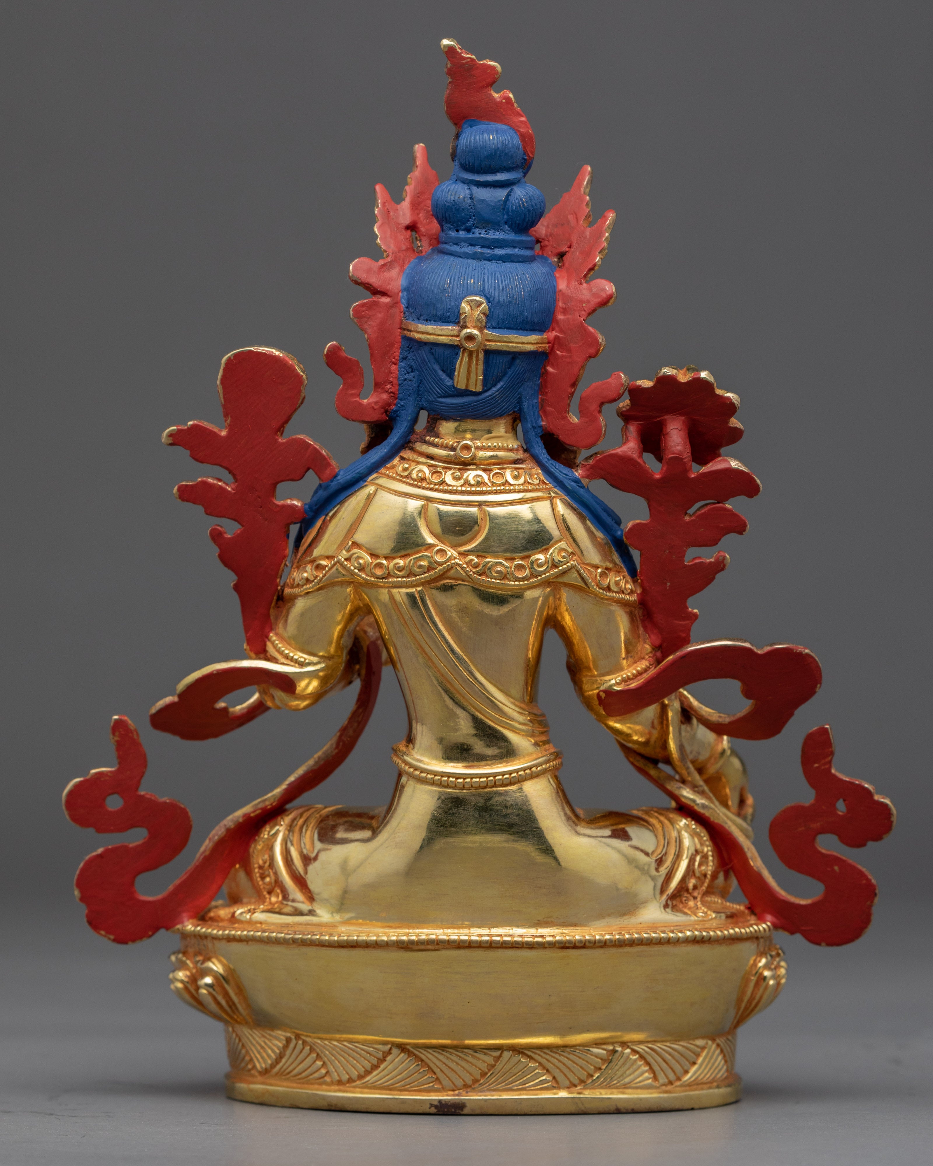 Female Buddha Green Tara Sculpture | Female Buddha Art