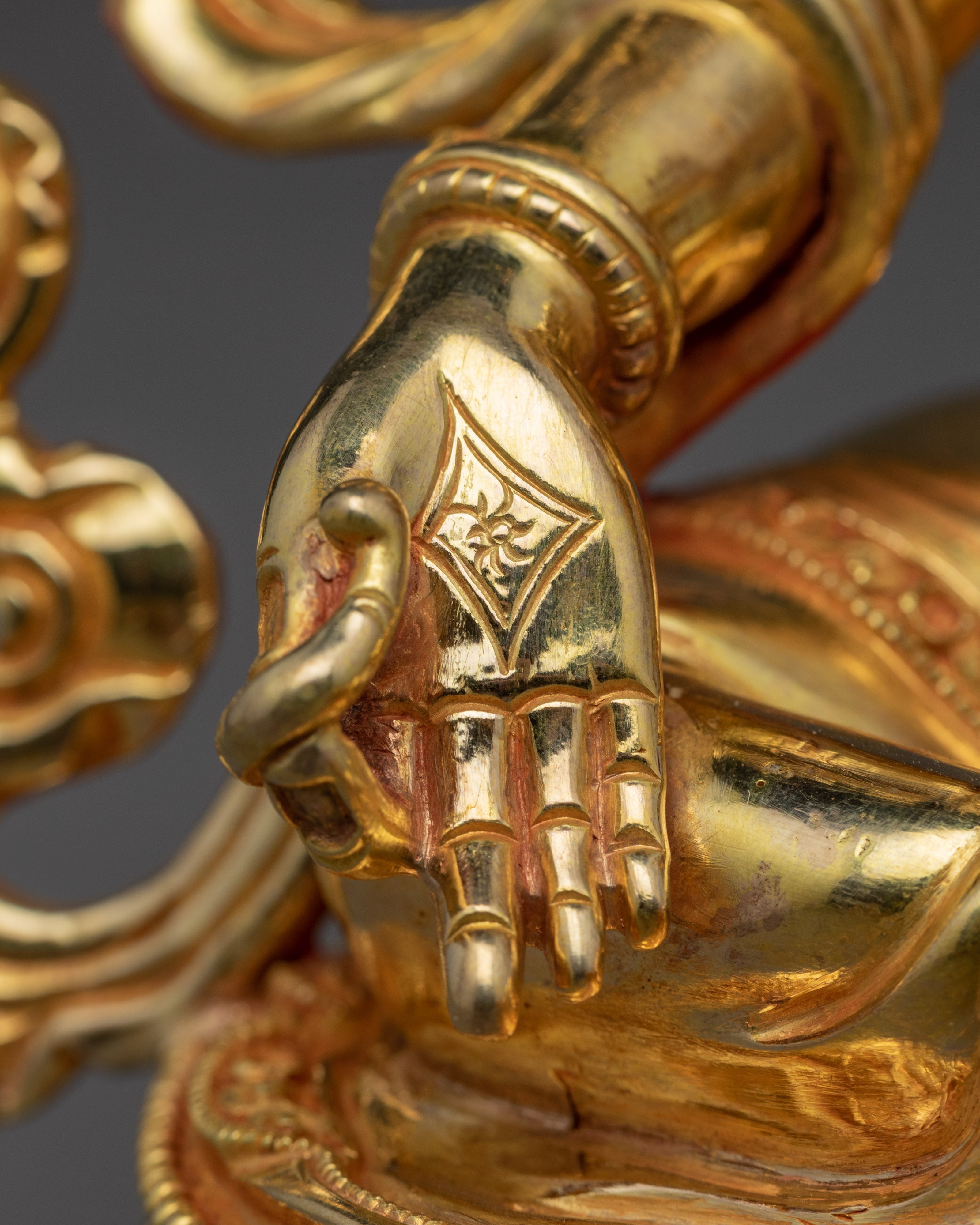 Female Buddha Green Tara Sculpture | Female Buddha Art