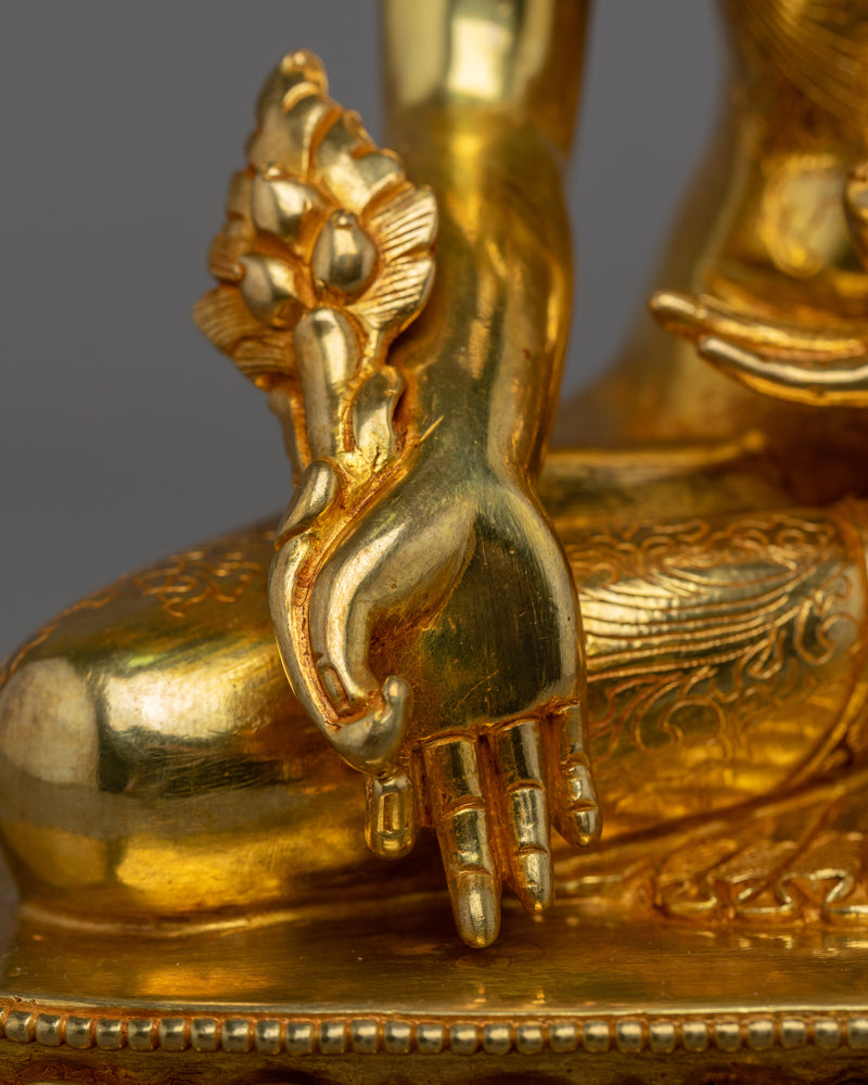 Three Wise Buddha Statue | Shakyamuni Buddha | Medicine Buddha | Amitabha Buddha