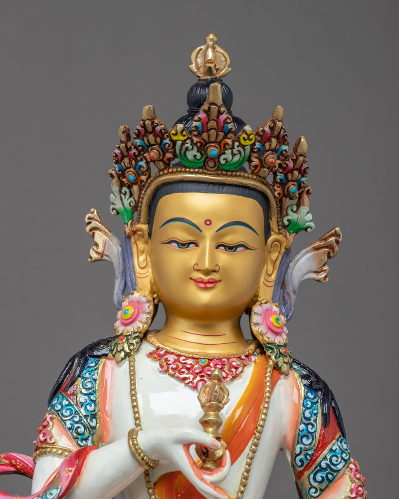 Vajrasattva Bodhisattva | Buddhist Deity Statue