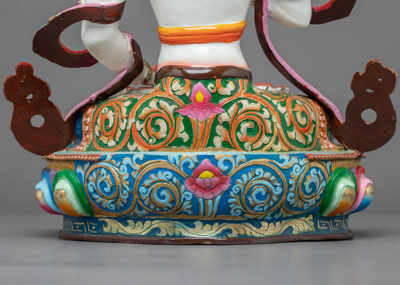 Vajrasattva Bodhisattva | Buddhist Deity Statue